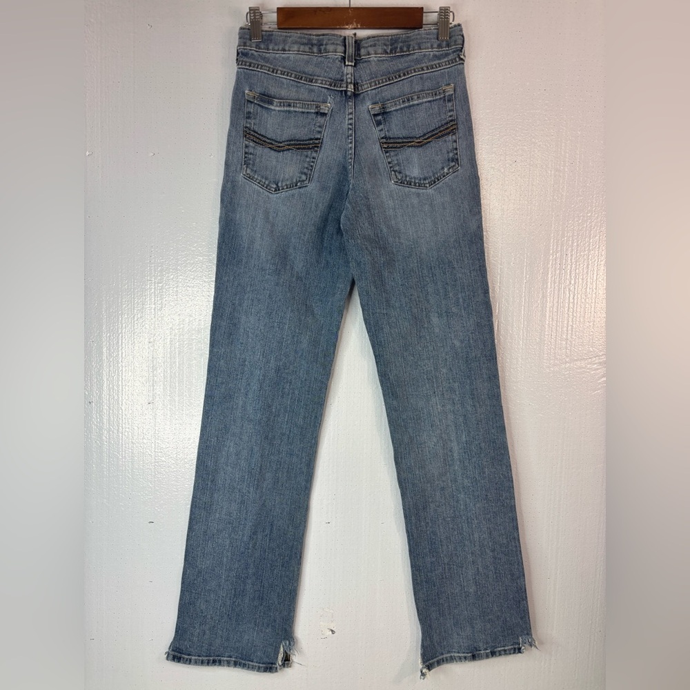 Ariat B5 Slim 16 27x31 Boys Classic Blue Distressed Denim Jeans - Picture 2 of 10